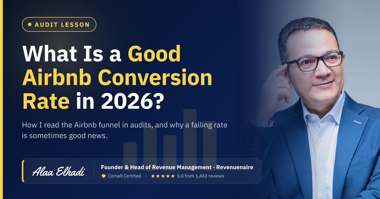 What Is a Good Airbnb Conversion Rate in 2026?