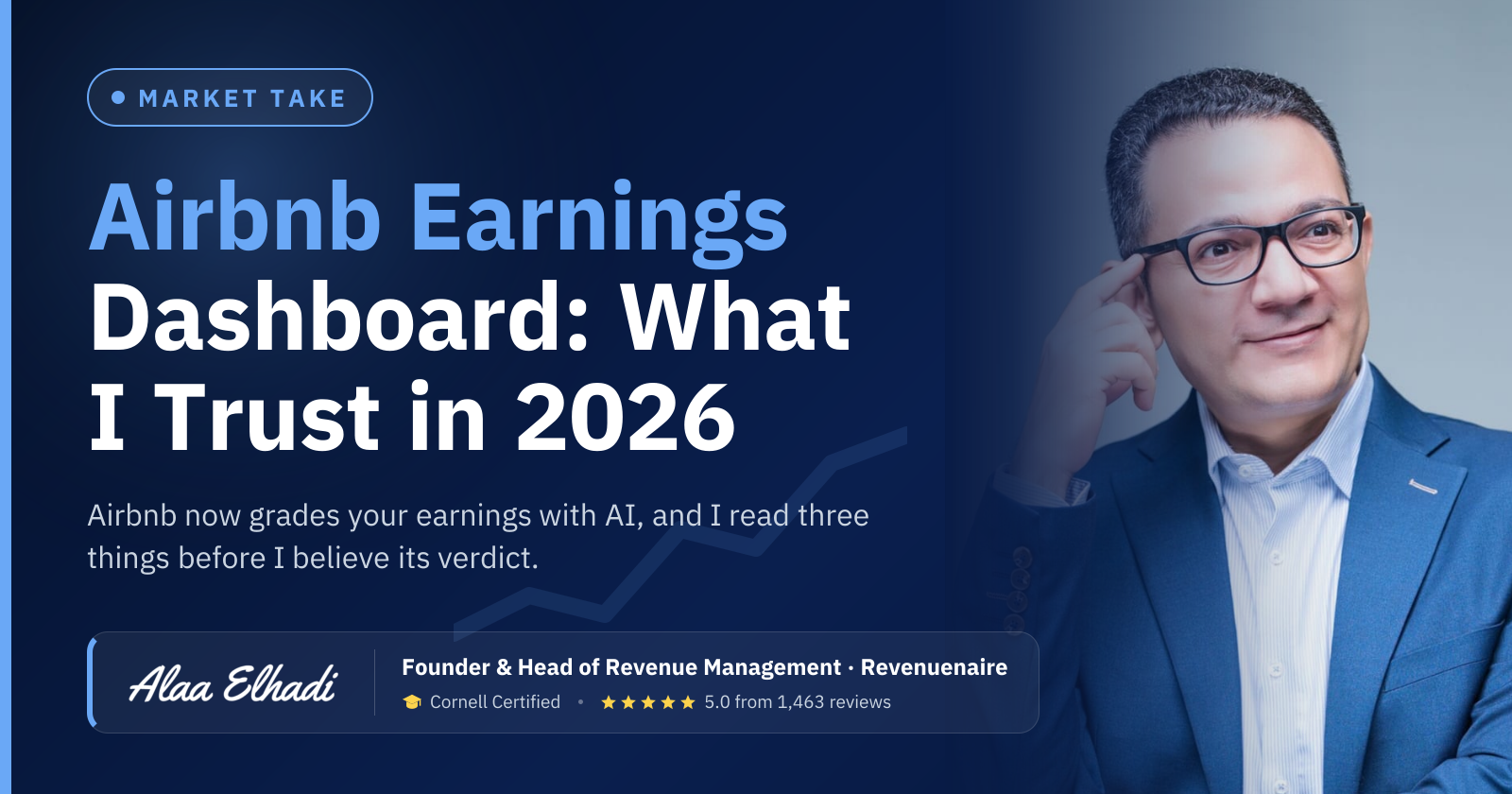 Airbnb Earnings Dashboard: What I Trust in 2026: Airbnb now grades your earnings with AI, and I read three things before I believe its verdict.