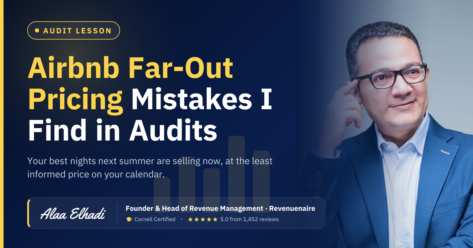 Airbnb Far-Out Pricing Mistakes I Find in Audits