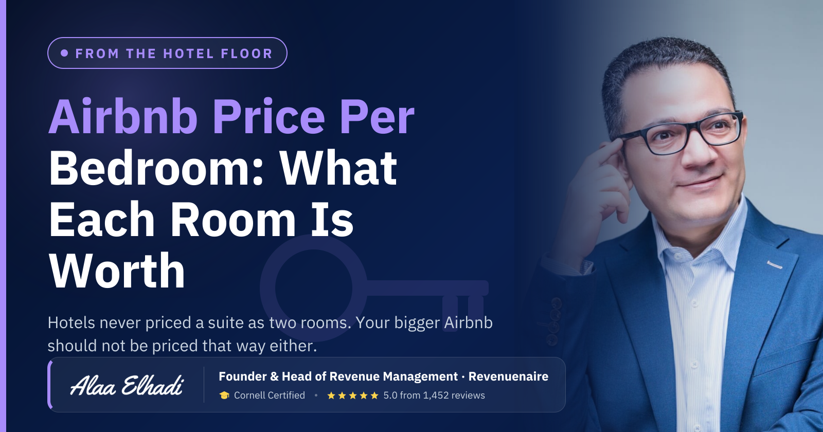 Airbnb Price Per Bedroom: What Each Room Is Worth: Hotels never priced a suite as two rooms. Your bigger Airbnb should not be priced that way either.