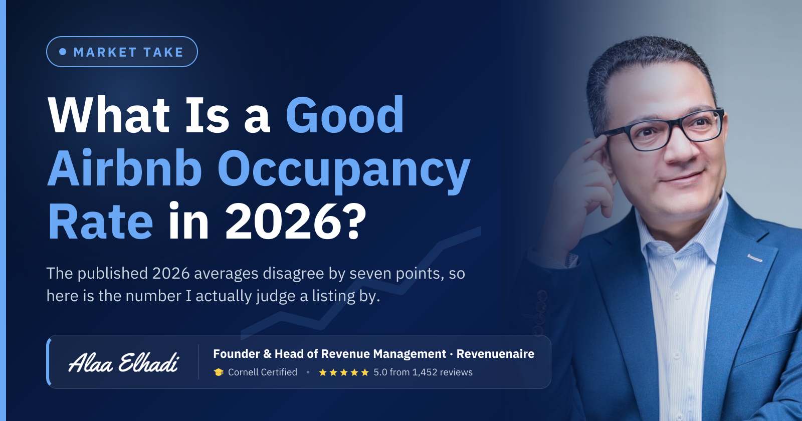 What Is a Good Airbnb Occupancy Rate in 2026?