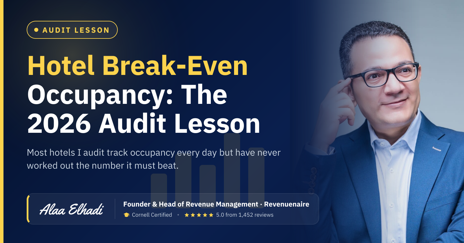 Hotel Break-Even Occupancy: The 2026 Audit Lesson