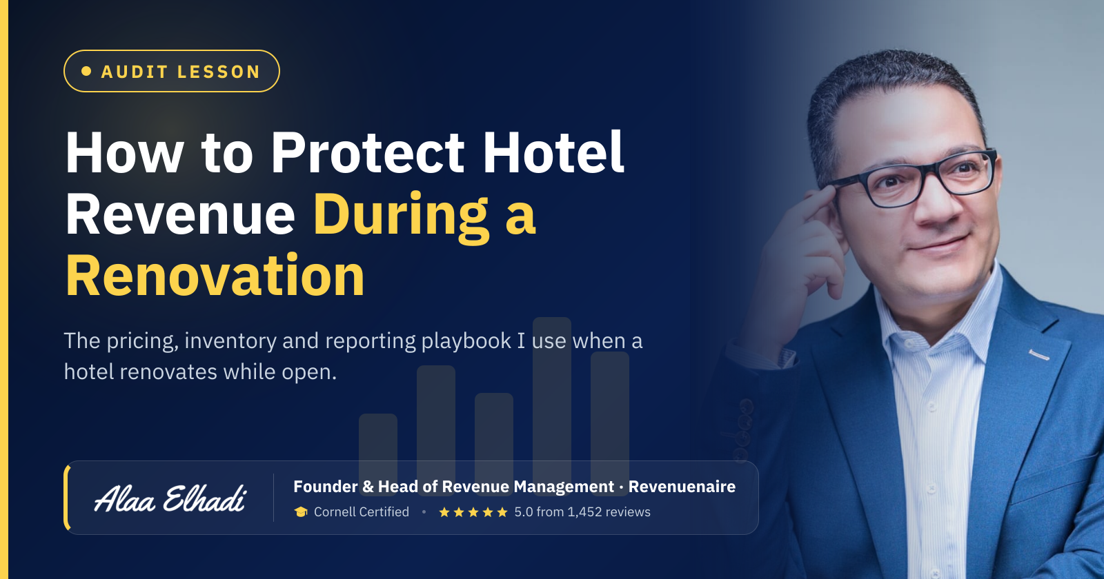 How to Protect Hotel Revenue During a Renovation
