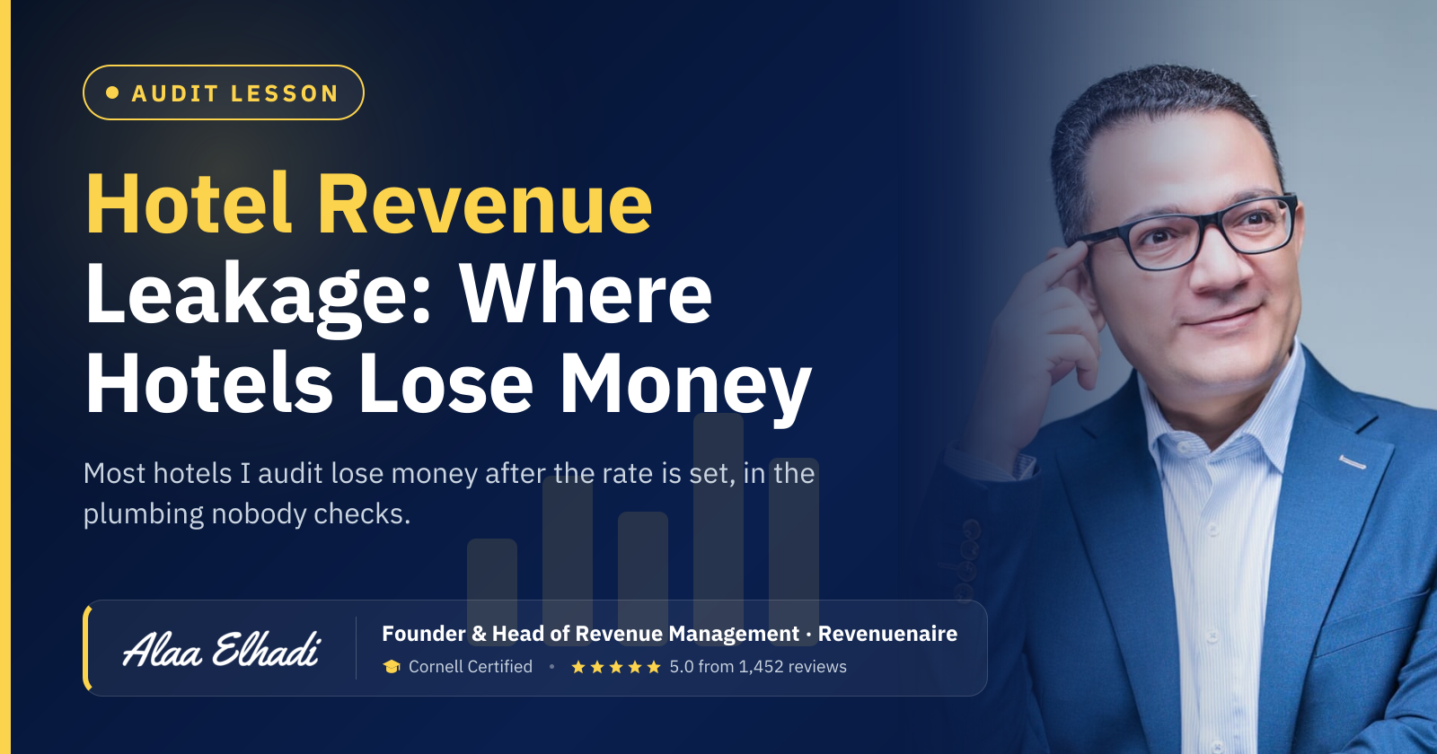 Hotel Revenue Leakage: Where Hotels Lose Money