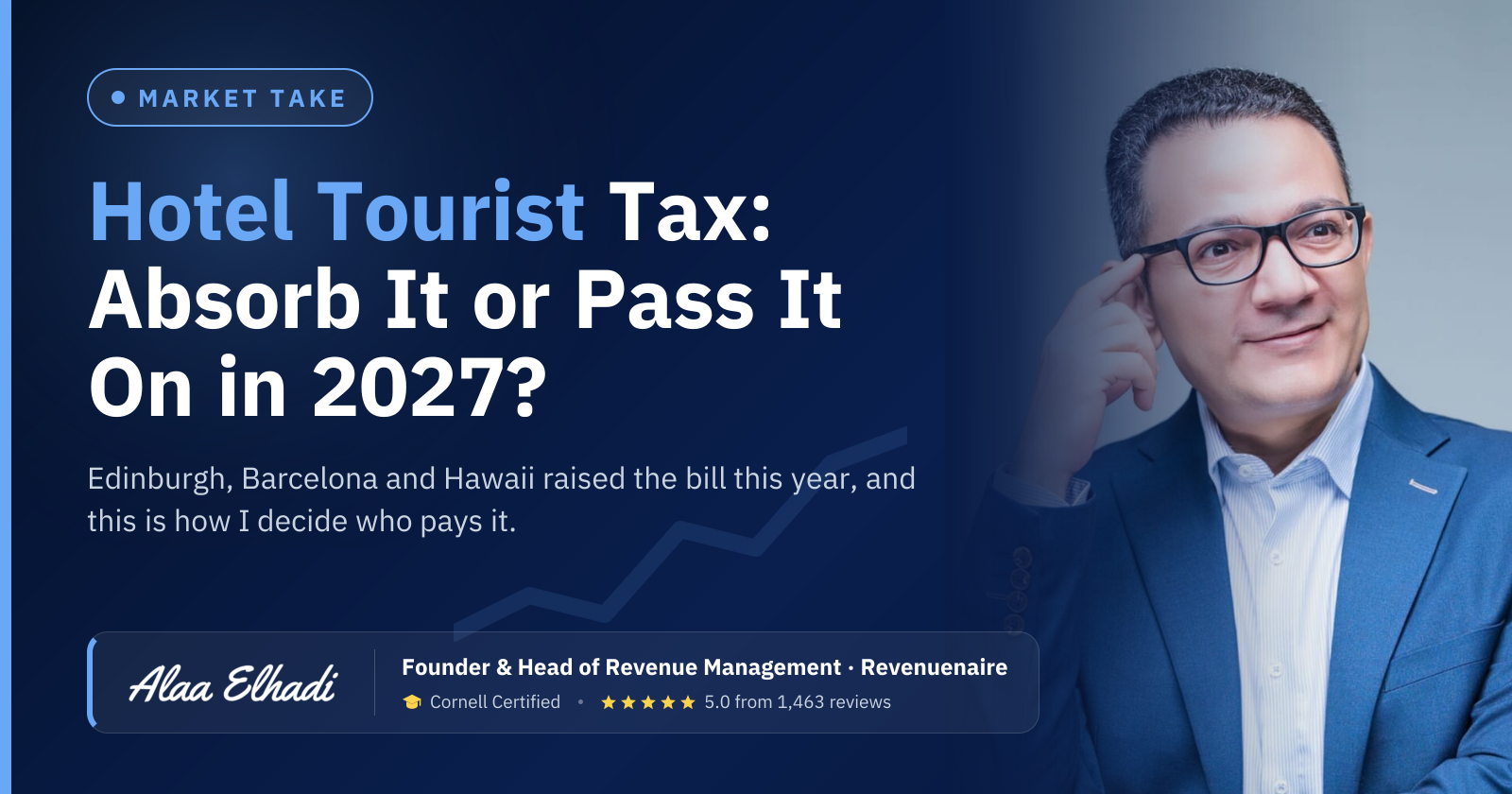 Hotel Tourist Tax: Absorb It or Pass It On in 2027?