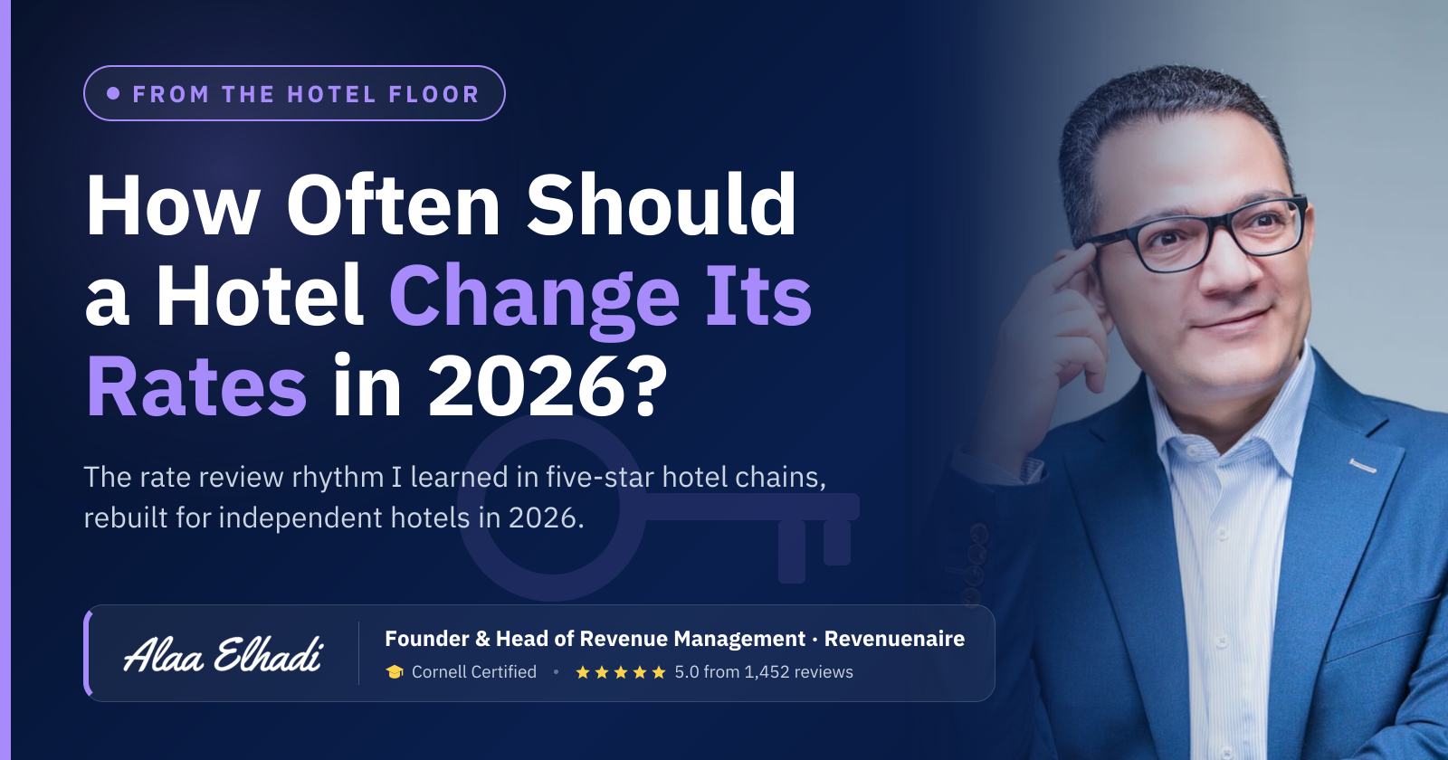 How Often Should a Hotel Change Its Rates in 2026?