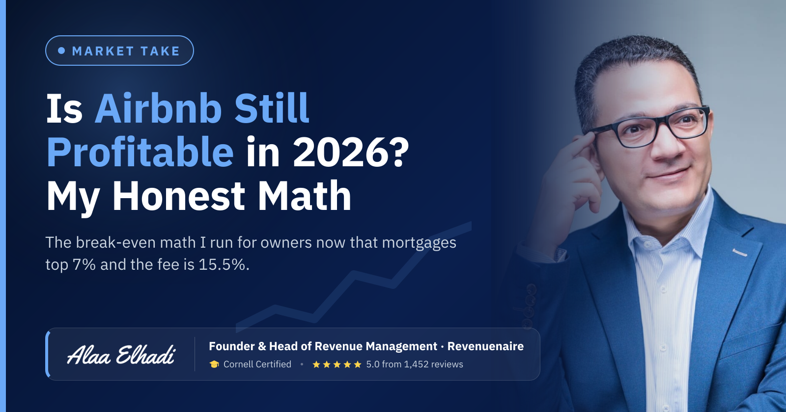 Is Airbnb Still Profitable in 2026? My Honest Math