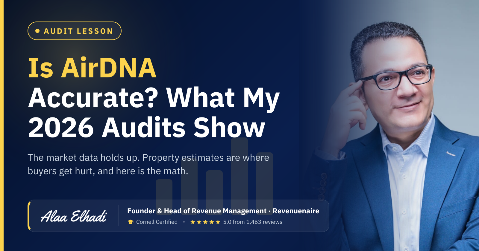 Is AirDNA Accurate? What My 2026 Audits Show