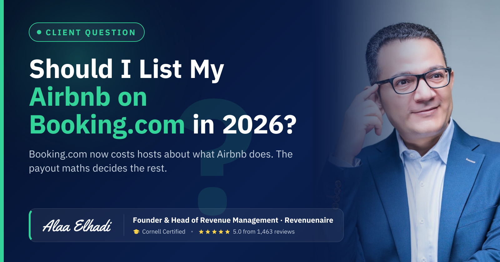 Should I List My Airbnb on Booking.com in 2026?