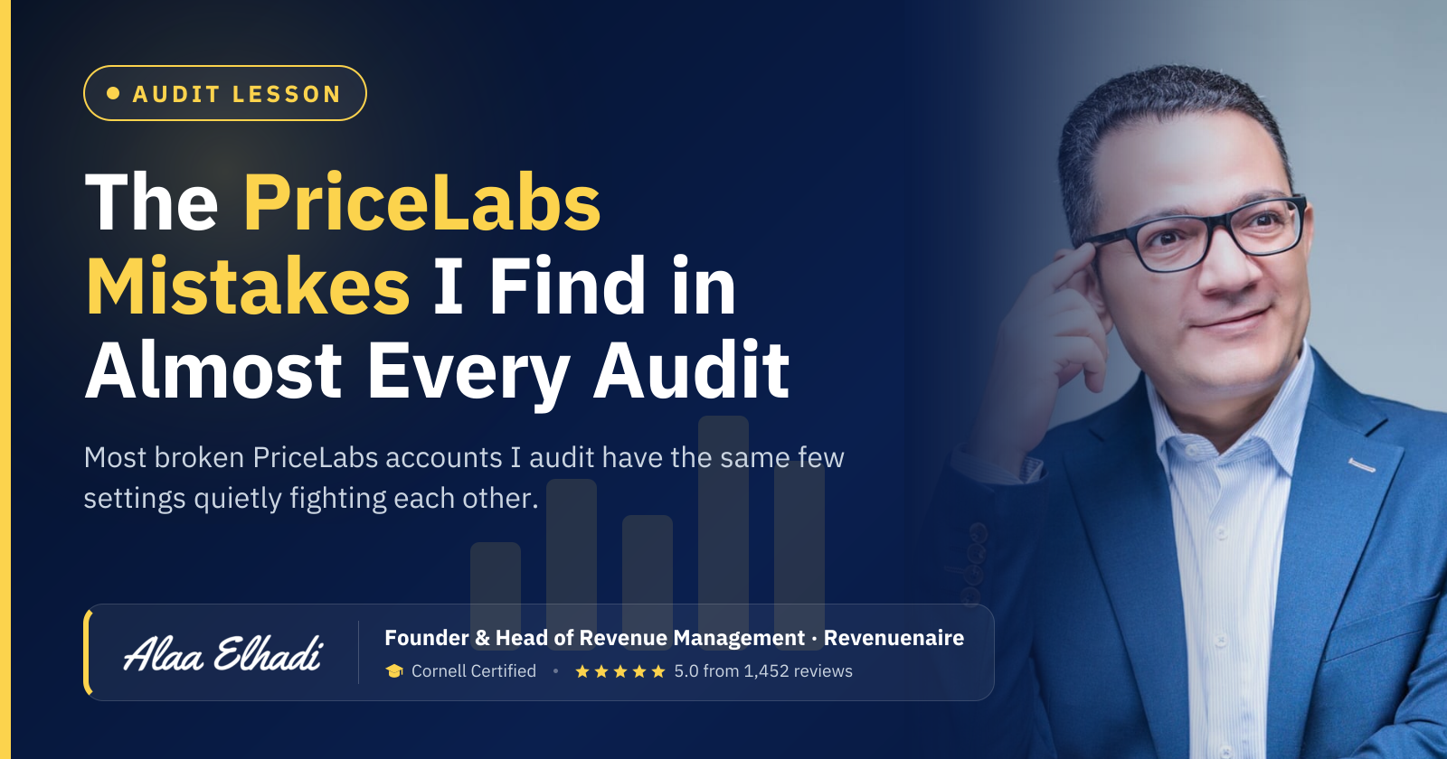 The PriceLabs Mistakes I Find in Almost Every Audit
