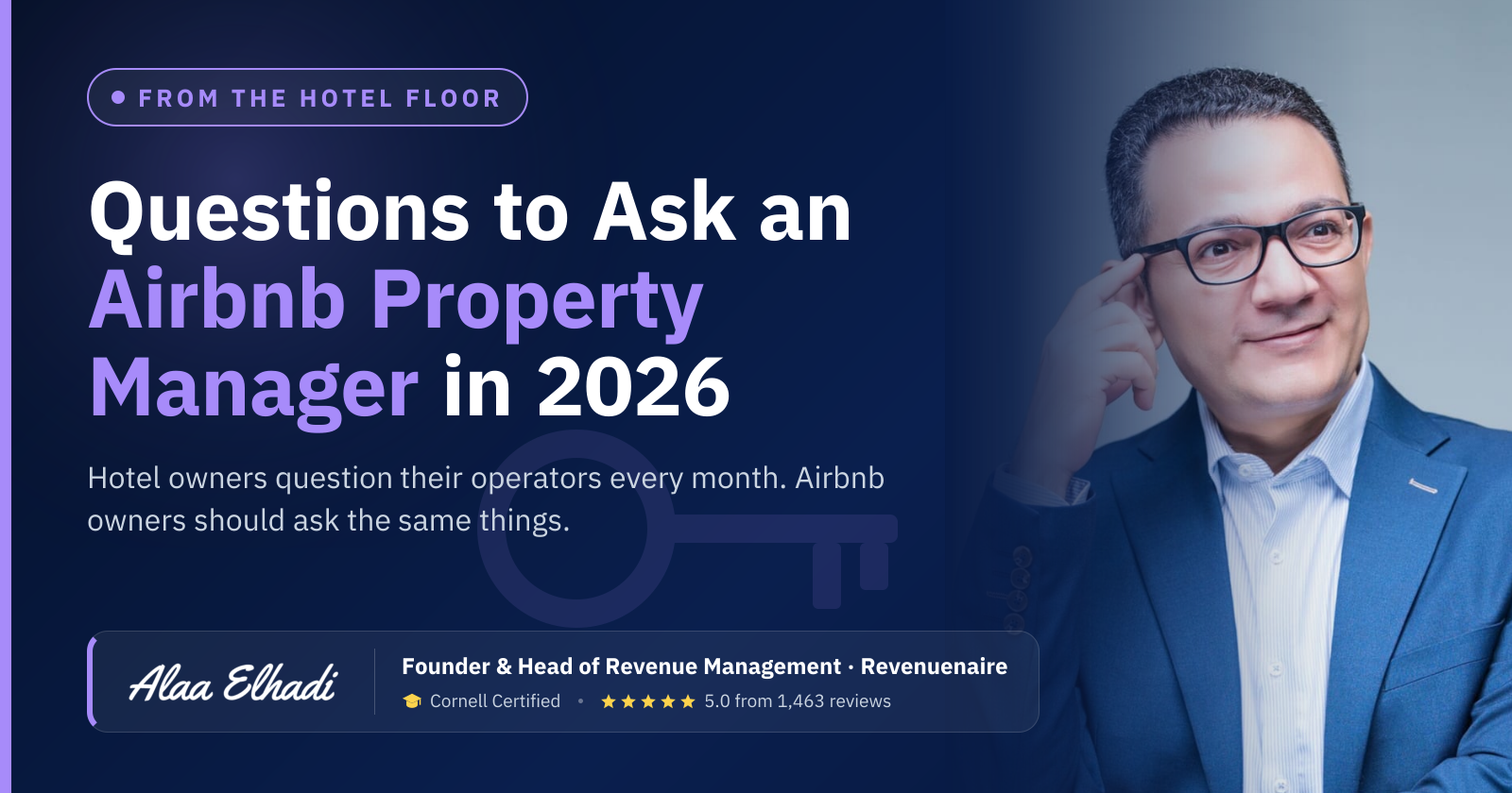 Questions to Ask an Airbnb Property Manager in 2026