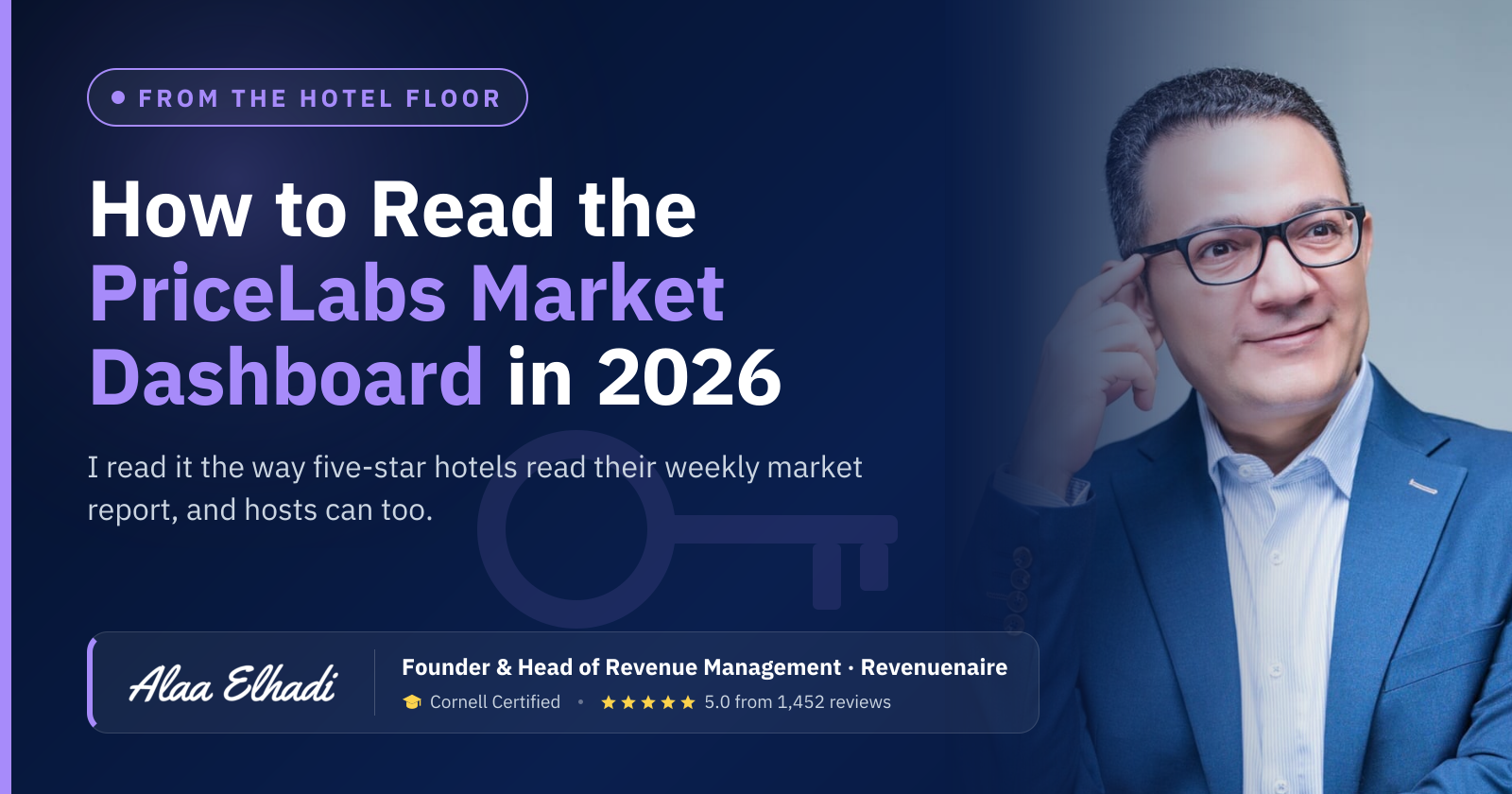 How to Read the PriceLabs Market Dashboard in 2026: I read it the way five-star hotels read their weekly market report, and hosts can too.