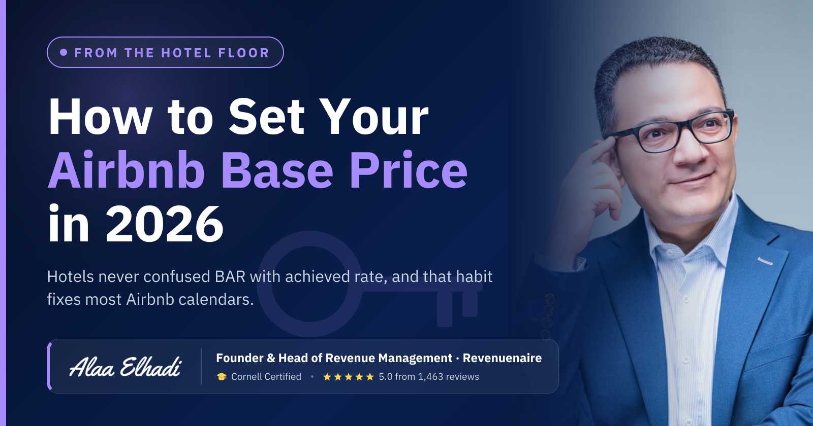 How to Set Your Airbnb Base Price in 2026