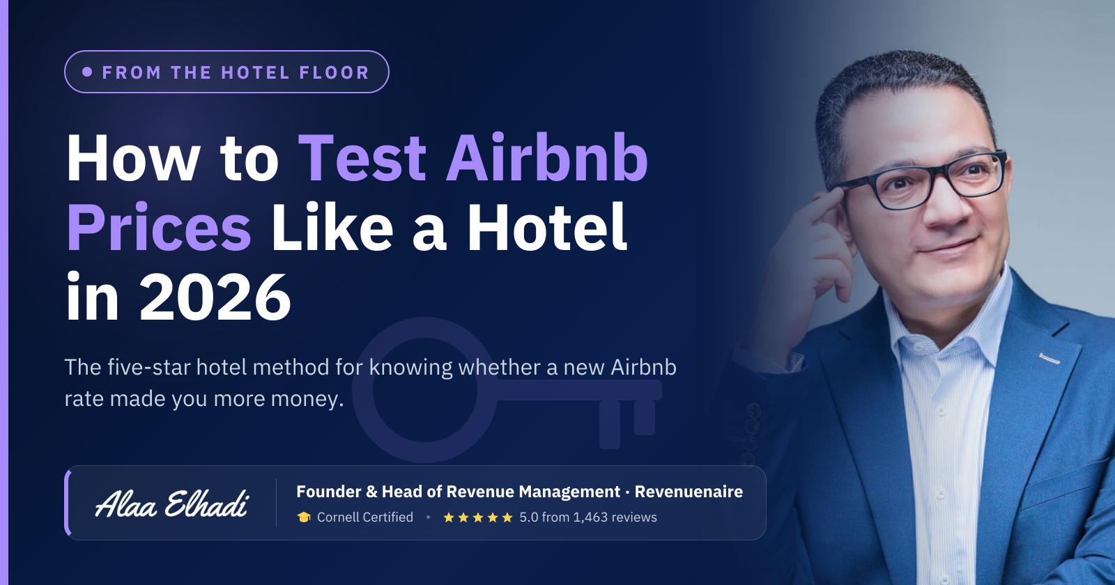 How to Test Airbnb Prices Like a Hotel in 2026