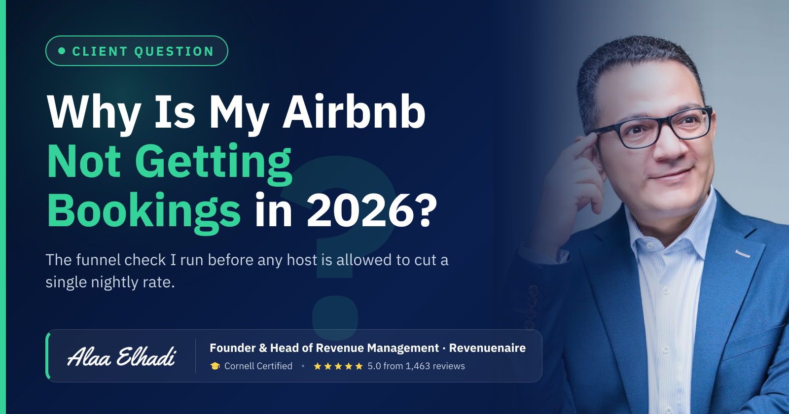 Why Is My Airbnb Not Getting Bookings in 2026?