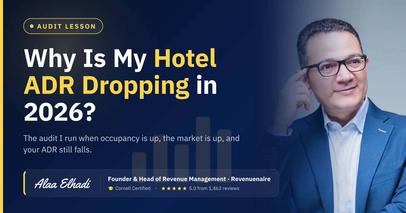 Why Is My Hotel ADR Dropping in 2026?