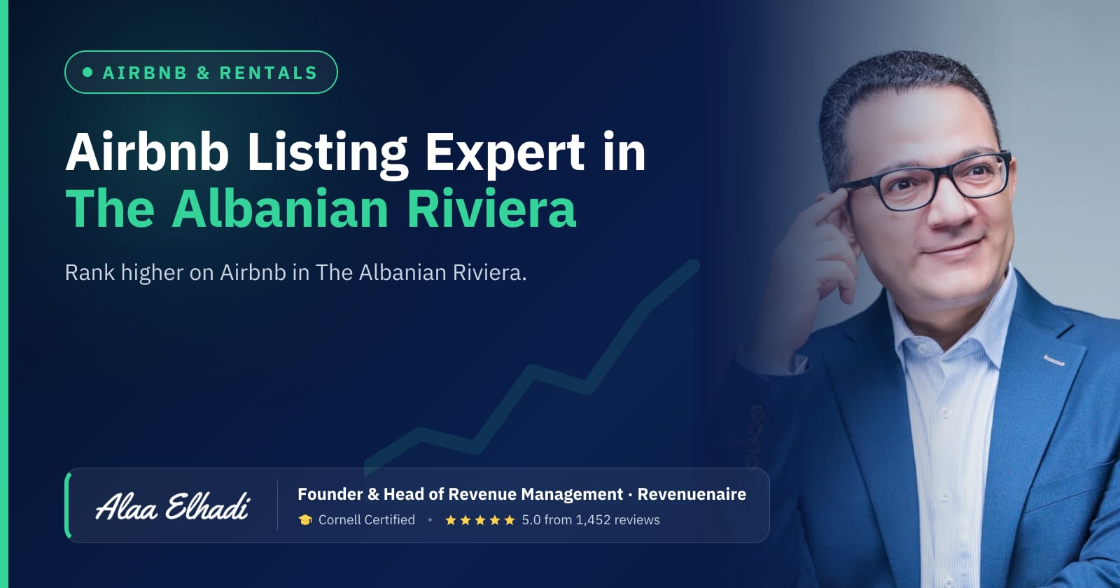 Airbnb Listing Optimization Expert in The Albanian Riviera & Tirana, Albania