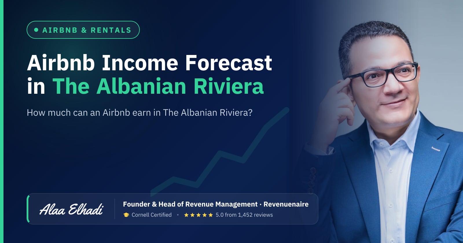 Airbnb Revenue Forecast Expert in The Albanian Riviera & Tirana, Albania