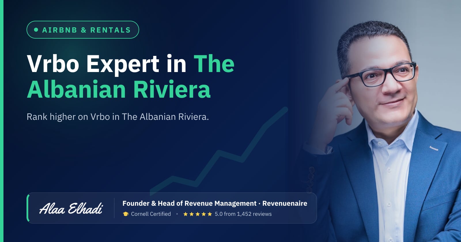 Vrbo Listing Optimization Expert in The Albanian Riviera & Tirana, Albania