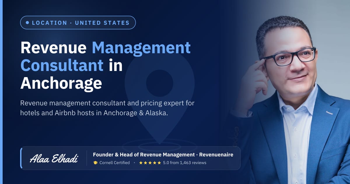 Revenue management consultant in Anchorage & Alaska, United States