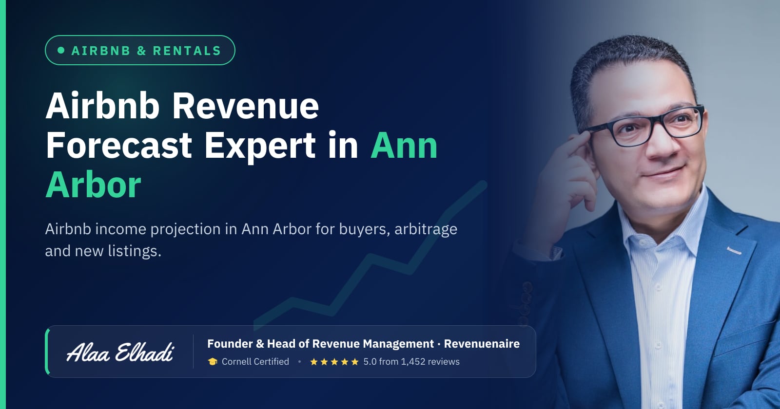 Airbnb Revenue Forecast Expert in Ann Arbor, United States