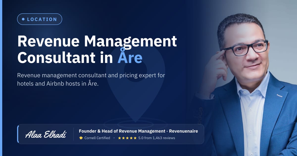 Revenue management consultant in Åre, Sweden