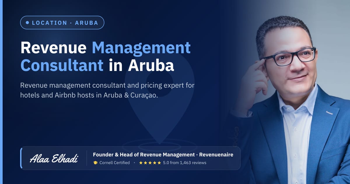 Revenue management consultant in Aruba & Curaçao, Aruba