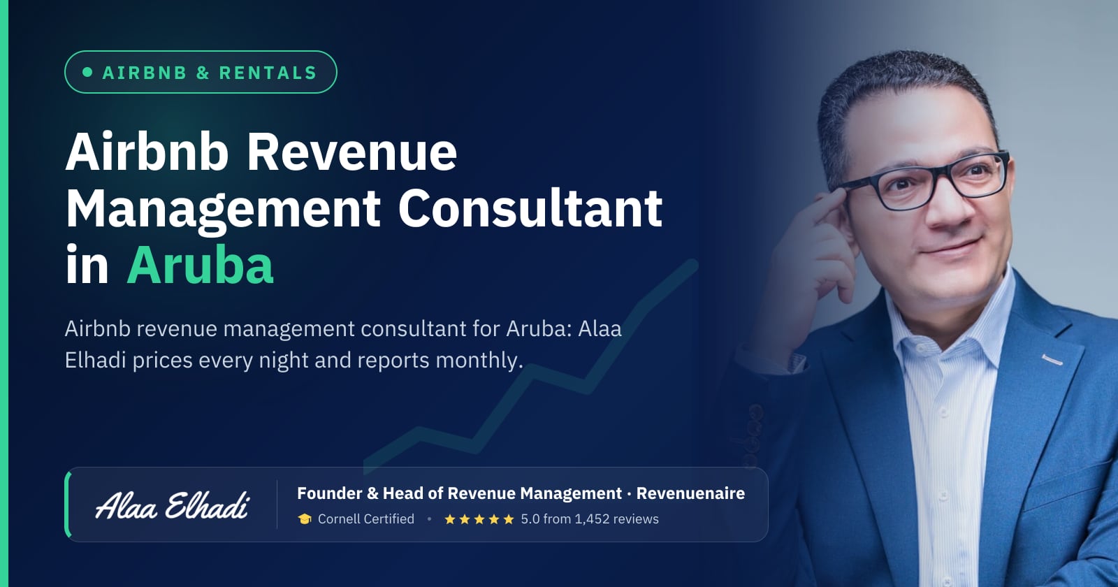 Airbnb Revenue Management Consultant in Aruba & Curaçao, Aruba