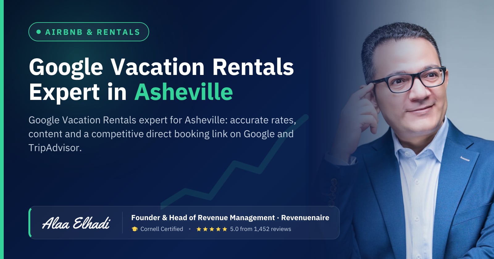 Google Vacation Rentals Expert in Asheville & Blue Ridge, United States