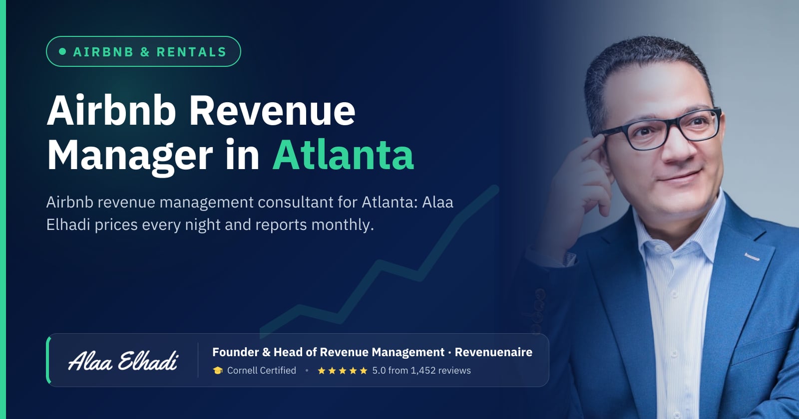 Airbnb Revenue Management Consultant in Atlanta, United States