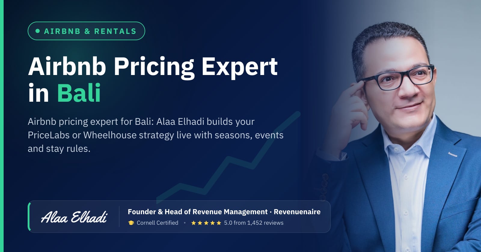 Airbnb Pricing Expert in Bali, Indonesia