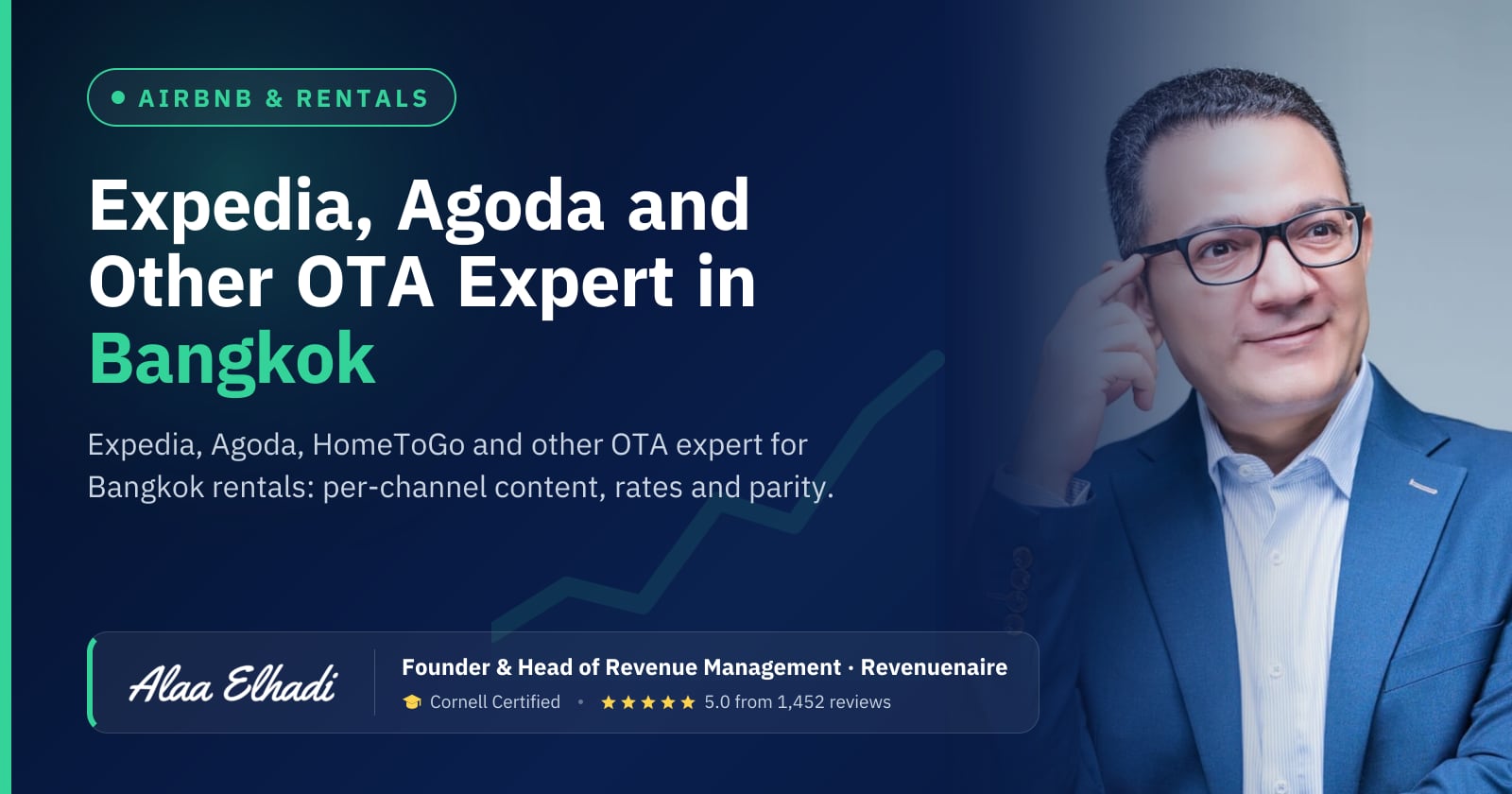 Expedia, Agoda and Other OTA Expert in Bangkok, Thailand