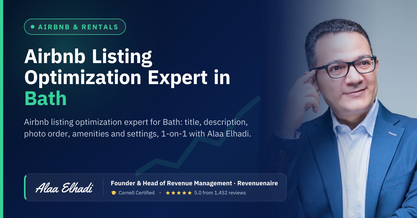 Airbnb Listing Optimization Expert in Bath & the Cotswolds, United Kingdom