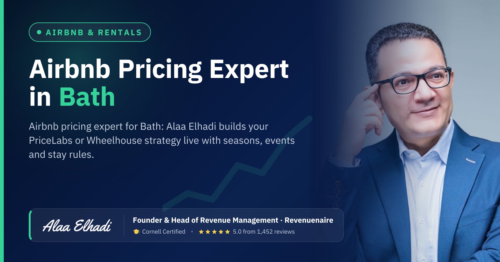 Airbnb Pricing Expert in Bath & the Cotswolds, United Kingdom