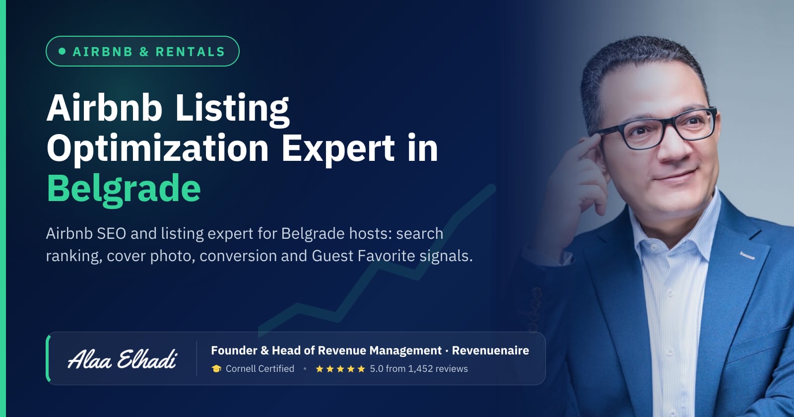 Airbnb Listing Optimization Expert in Belgrade, Serbia