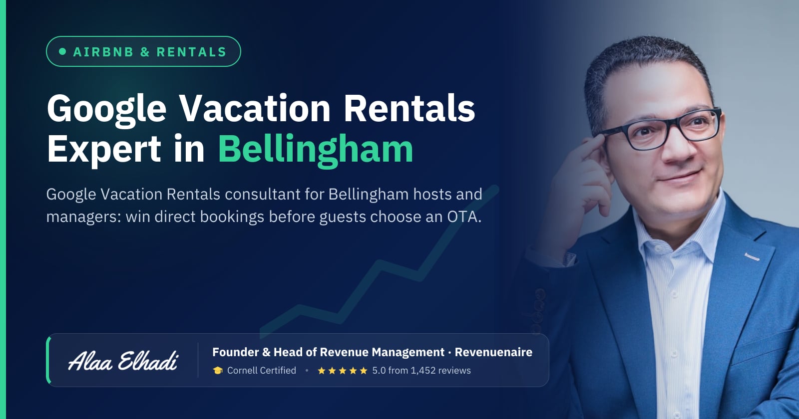Google Vacation Rentals Expert in Bellingham & Mount Baker, United States