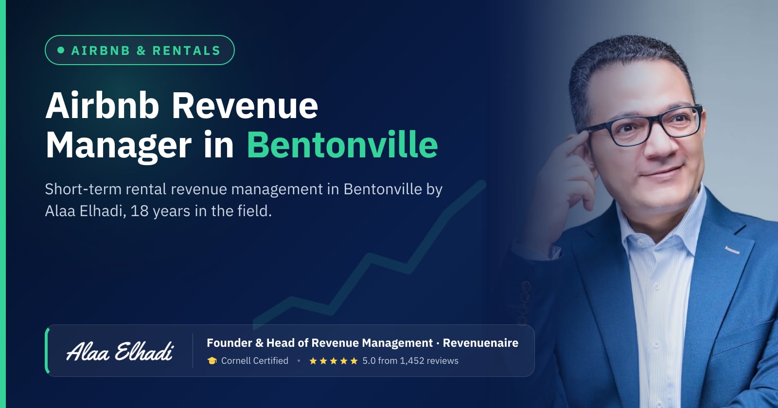 Airbnb Revenue Management Consultant in Bentonville & Northwest Arkansas, United States