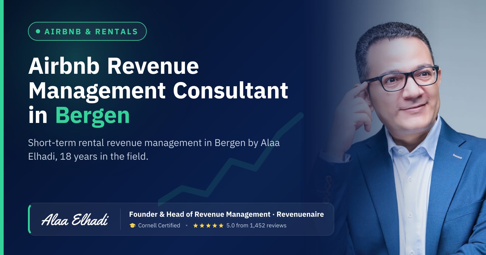 Airbnb Revenue Management Consultant in Bergen & the Norwegian Fjords, Norway