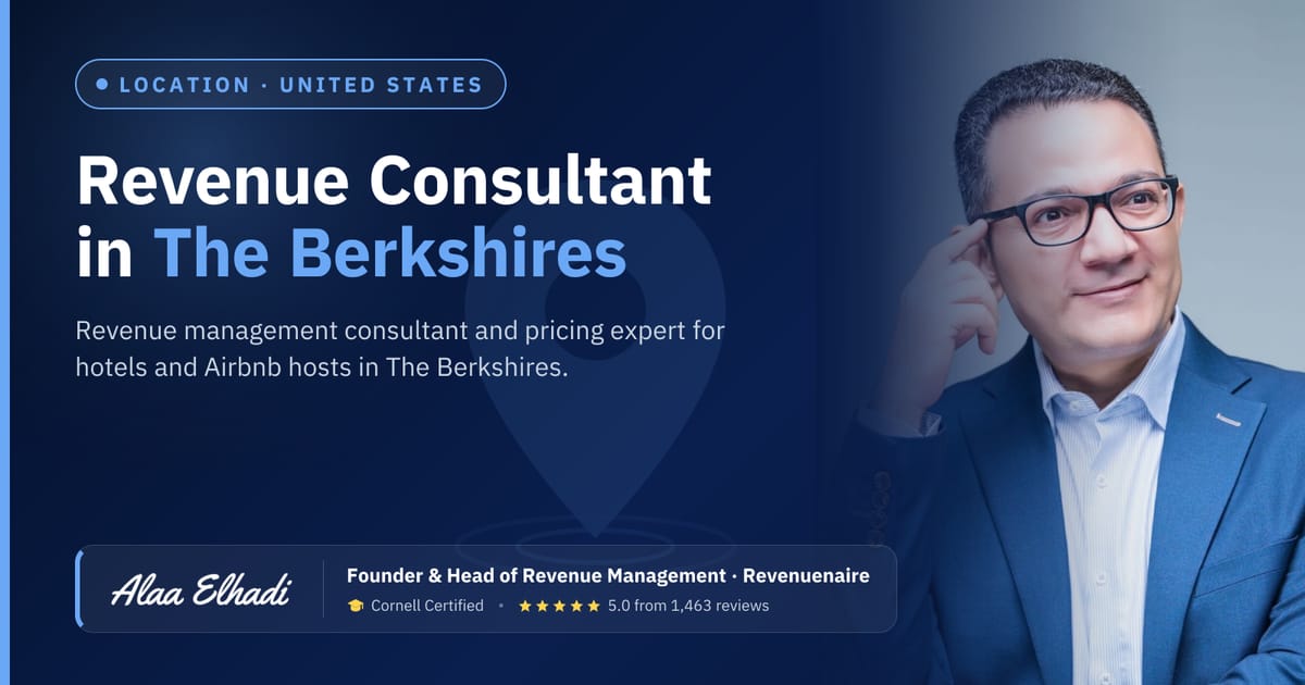 Revenue management consultant in The Berkshires, United States