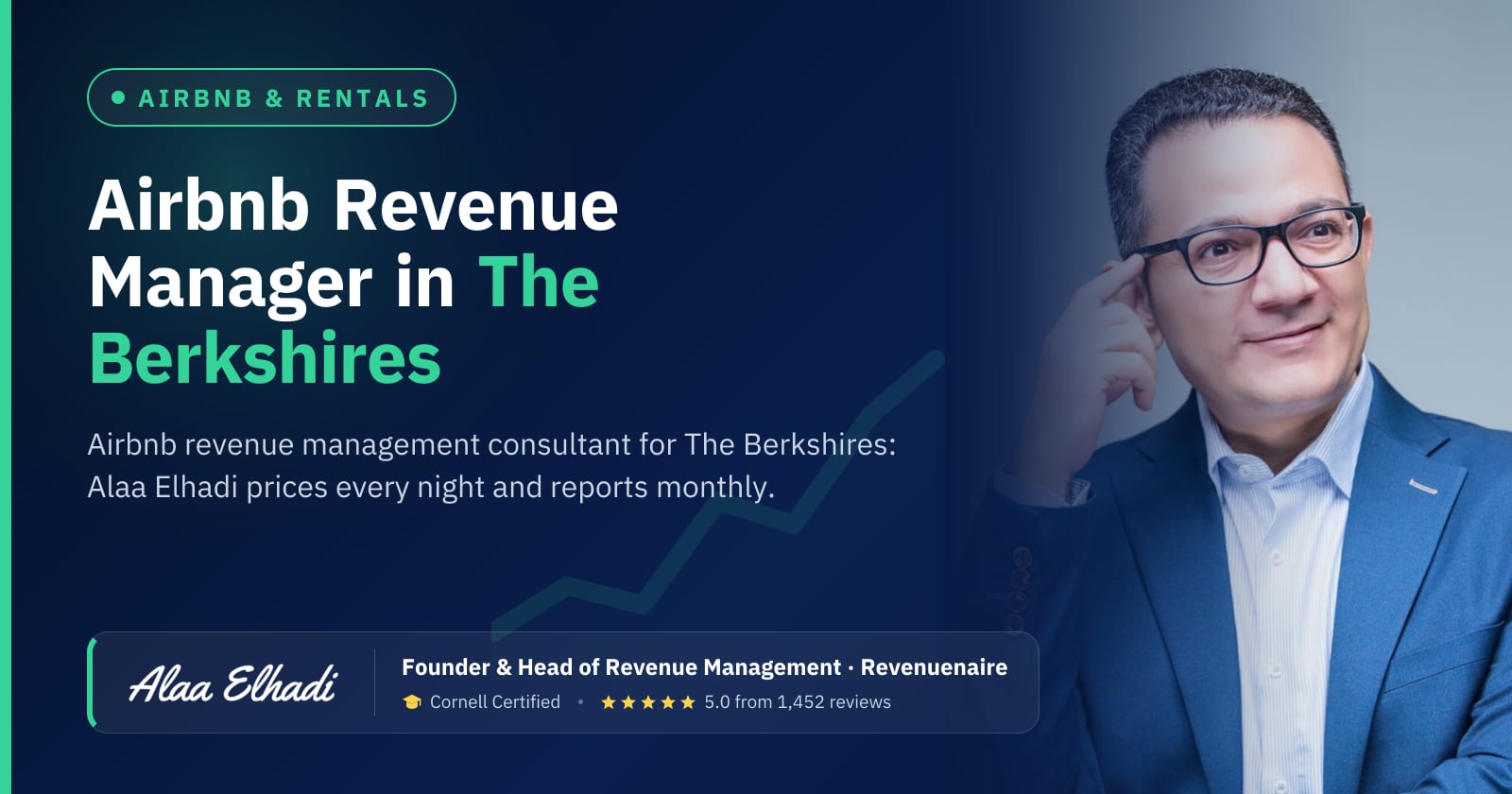 Airbnb Revenue Management Consultant in The Berkshires, United States