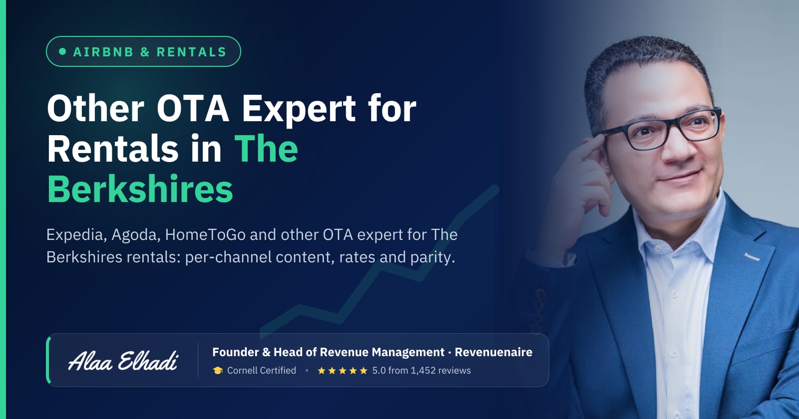 Expedia, Agoda and Other OTA Expert in The Berkshires, United States