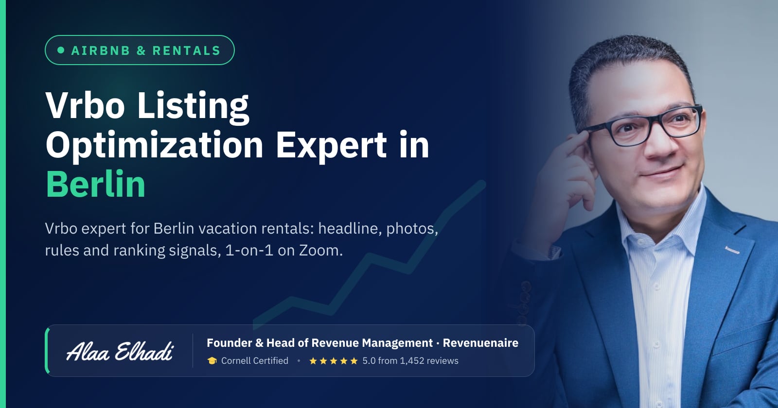 Vrbo Listing Optimization Expert in Berlin, Germany