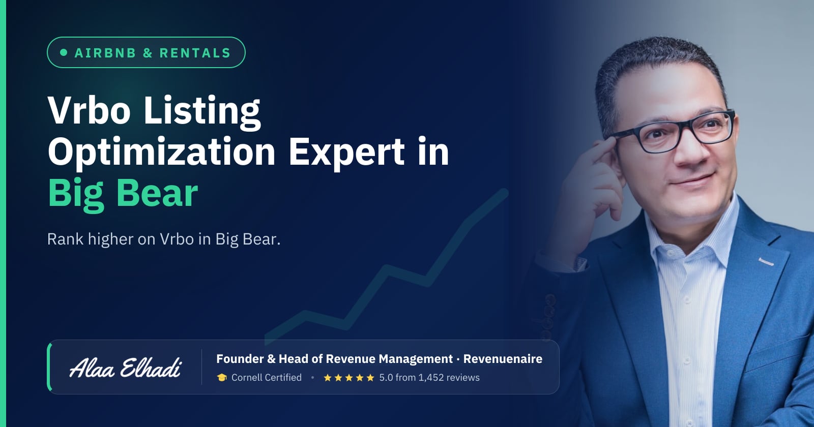 Vrbo Listing Optimization Expert in Big Bear & Joshua Tree, United States