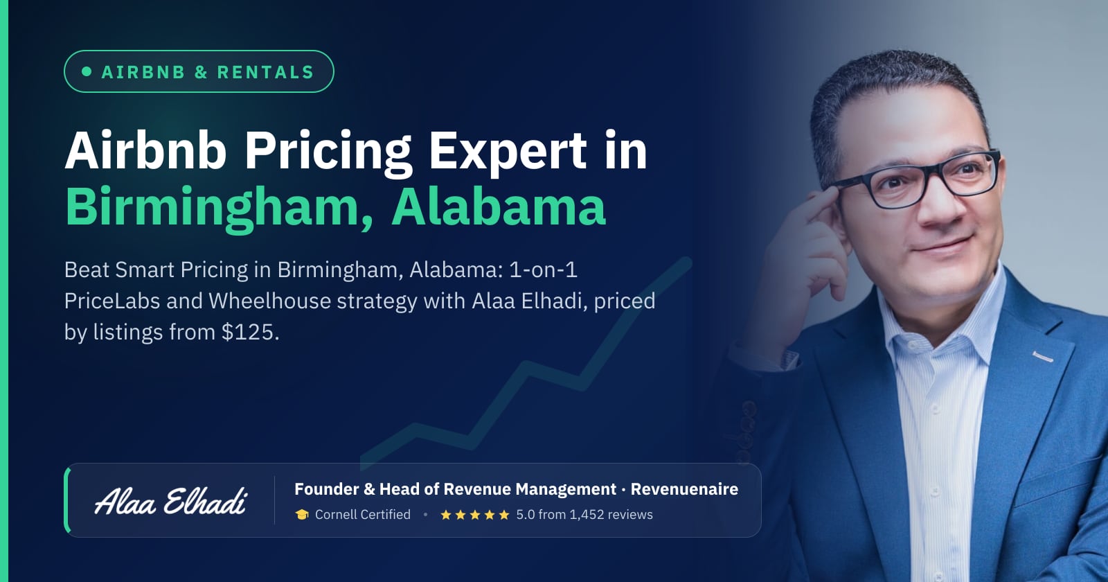 Airbnb Pricing Expert in Birmingham, United States