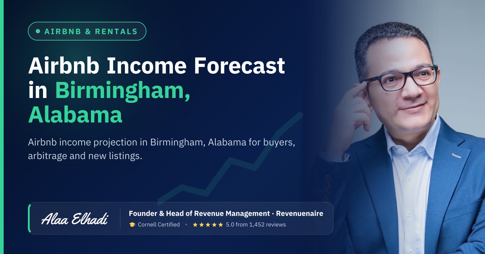 Airbnb Revenue Forecast Expert in Birmingham, United States