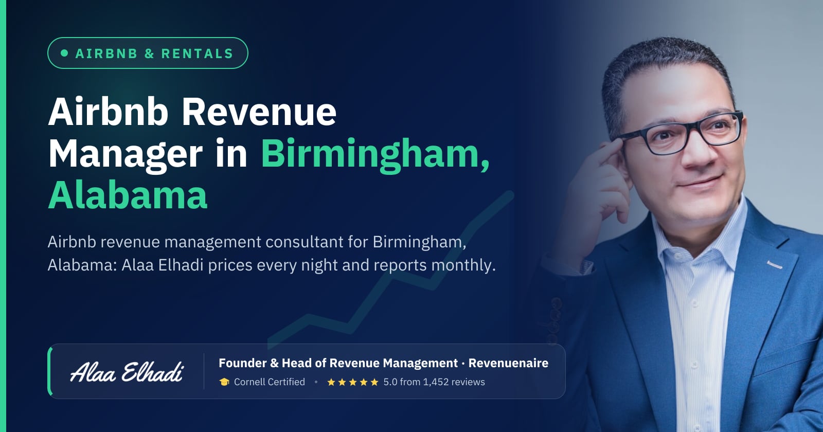 Airbnb Revenue Management Consultant in Birmingham, United States