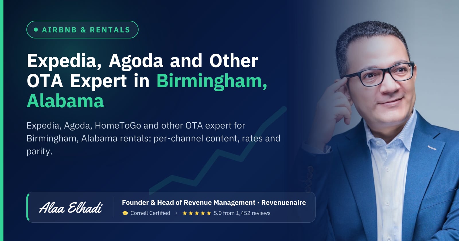 Expedia, Agoda and Other OTA Expert in Birmingham, United States