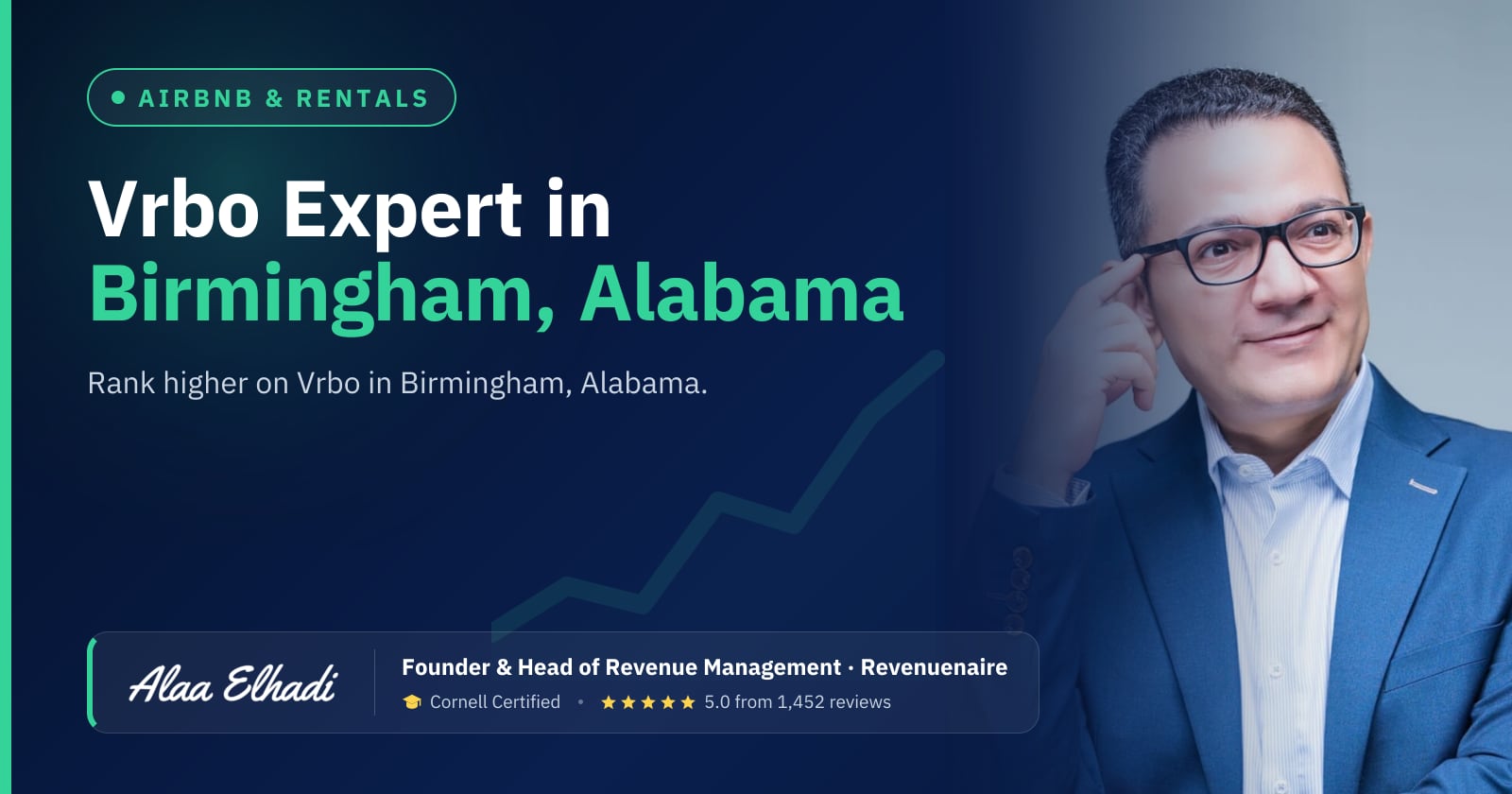 Vrbo Listing Optimization Expert in Birmingham, United States