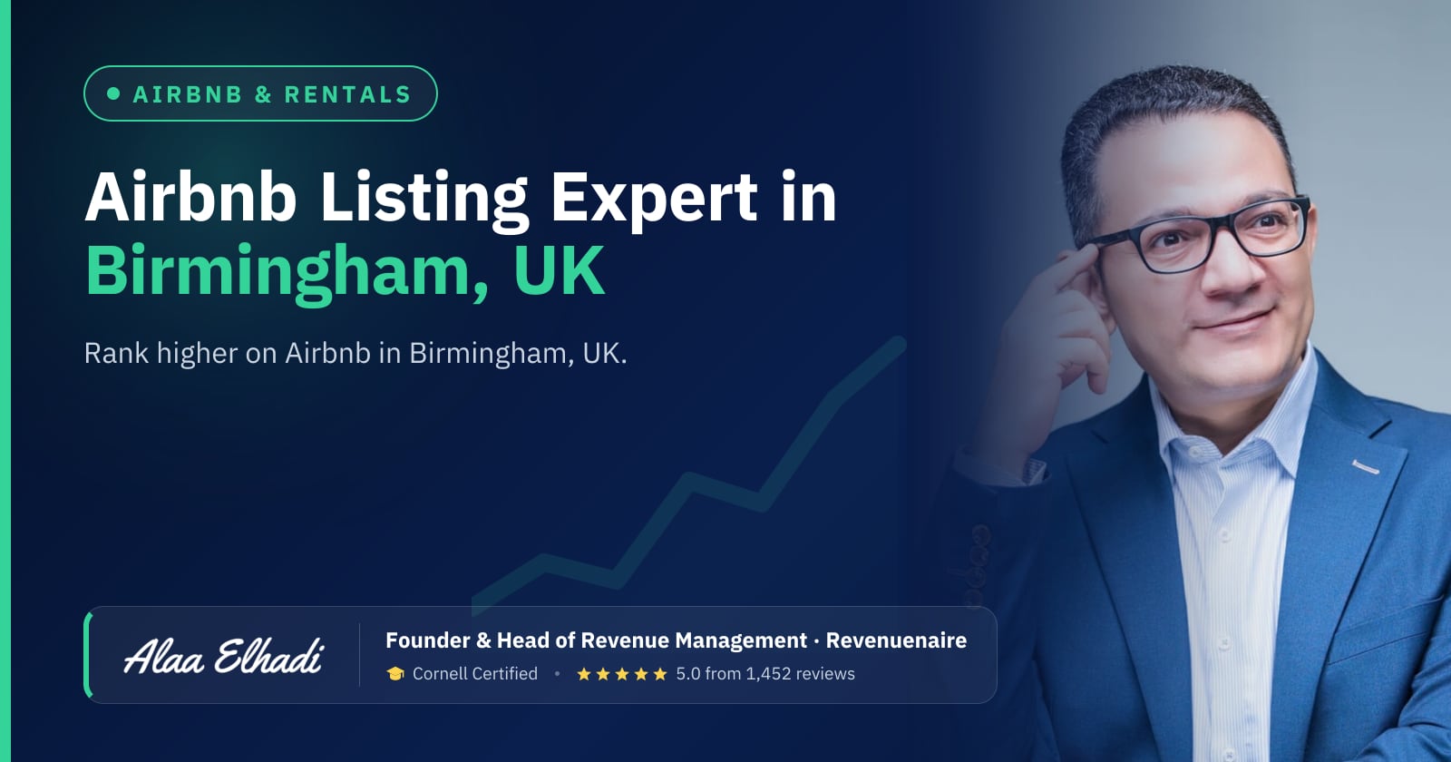 Airbnb Listing Optimization Expert in Birmingham, United Kingdom