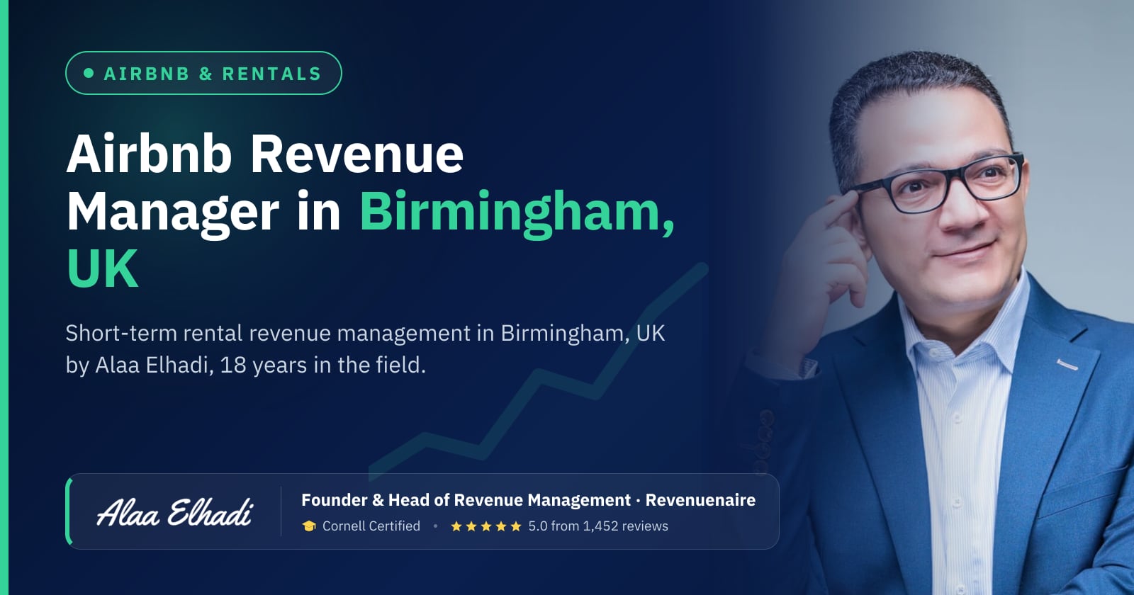 Airbnb Revenue Management Consultant in Birmingham, United Kingdom